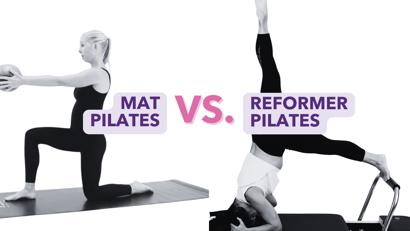 Mat Pilates vs. Reformer Pilates Choosing the Right Practice for You The Pilates Shop