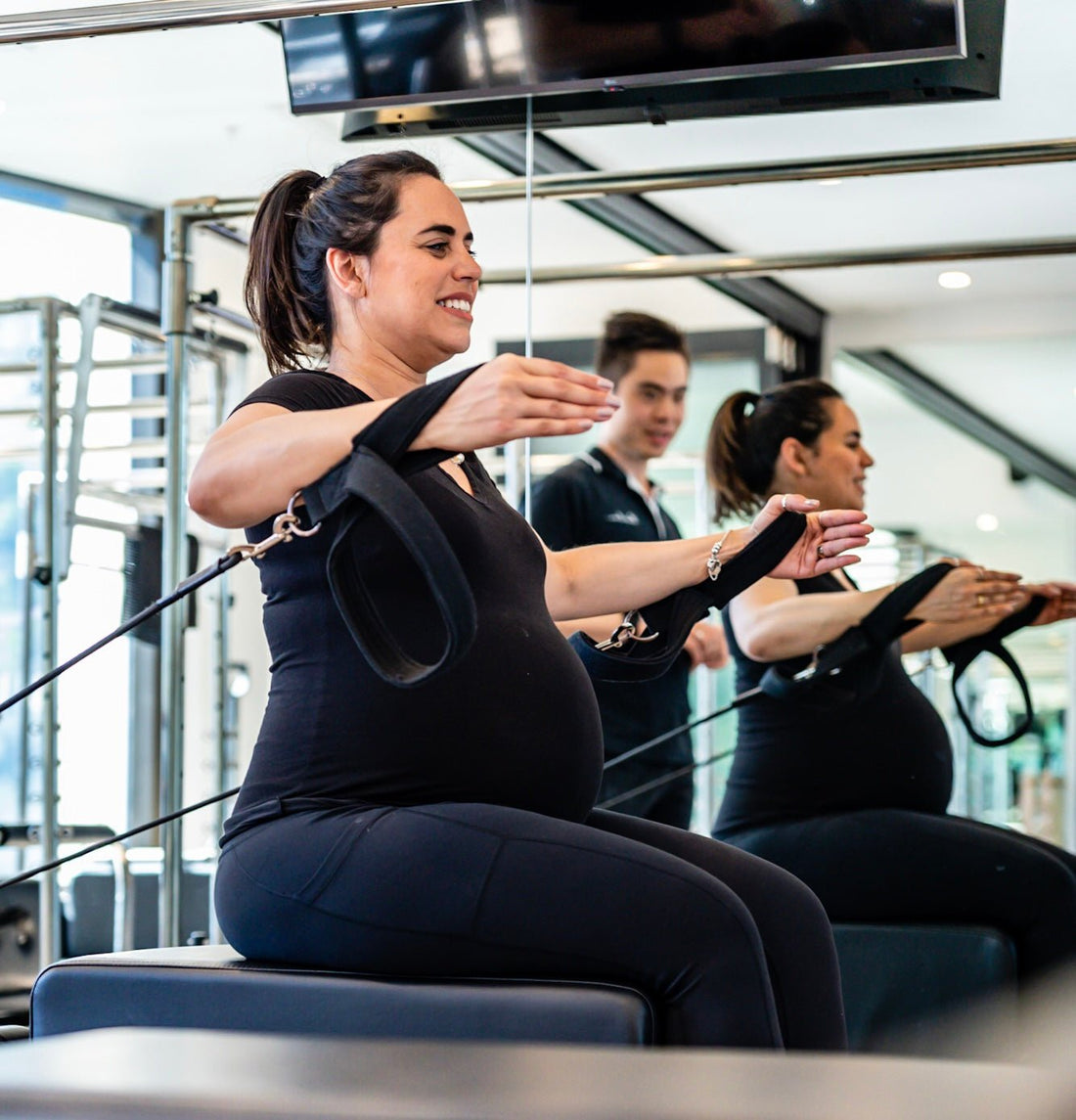 Pilates and Pregnancy: Safe Exercises and Benefits for Expecting Mothers - The Pilates Shop