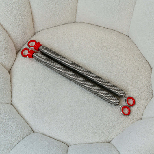 2x Red Reformer Springs - The Pilates Shop