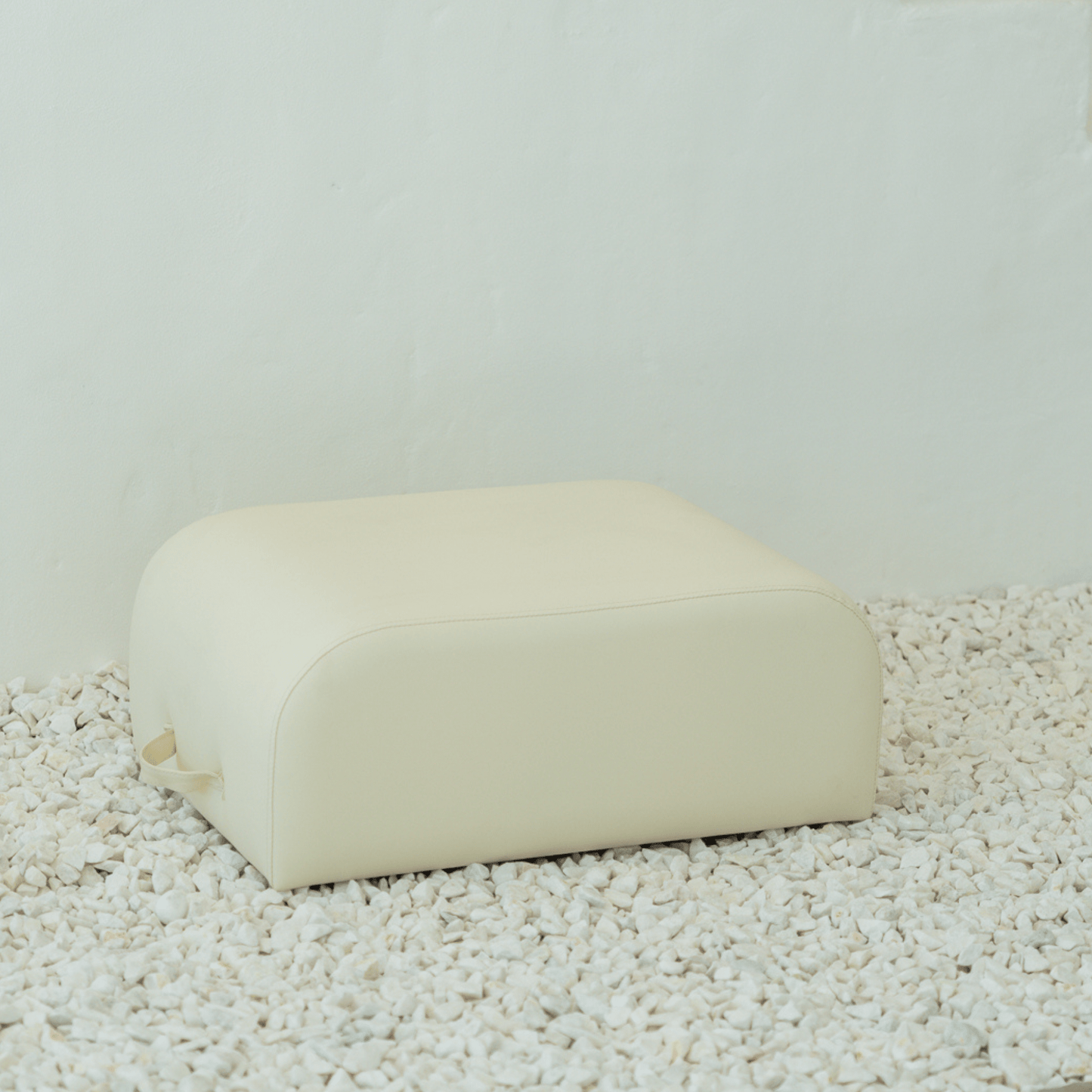 Kaizen Foldable White Reformer - The Pilates Shop