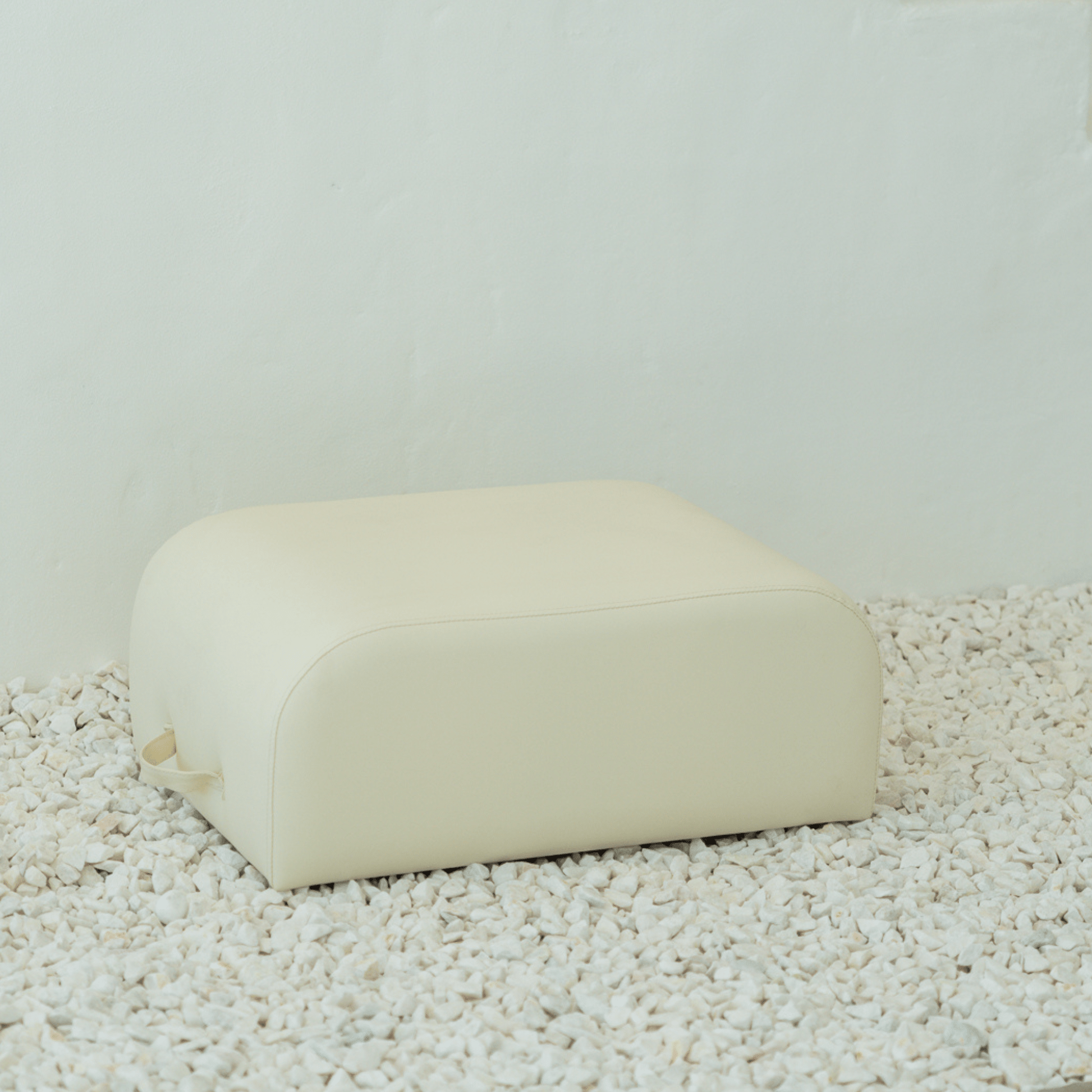 Kaizen Foldable White Reformer - The Pilates Shop