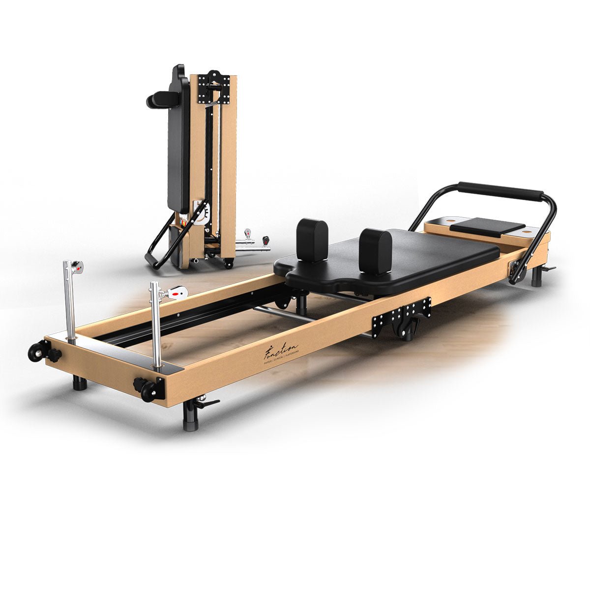  Reformer Pilates Machine for Beginner ,Foldable