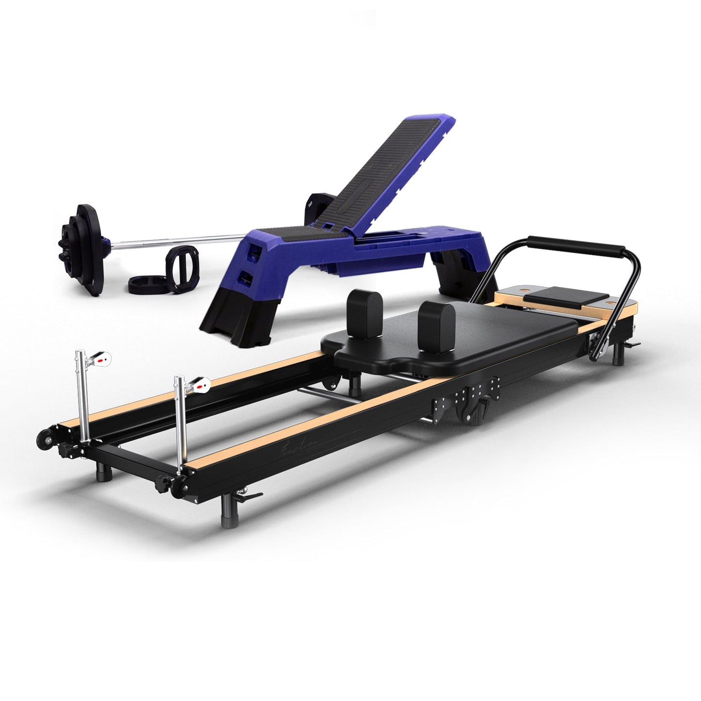 Reformer + Bench + Pump Set Bundle - The Pilates Shop