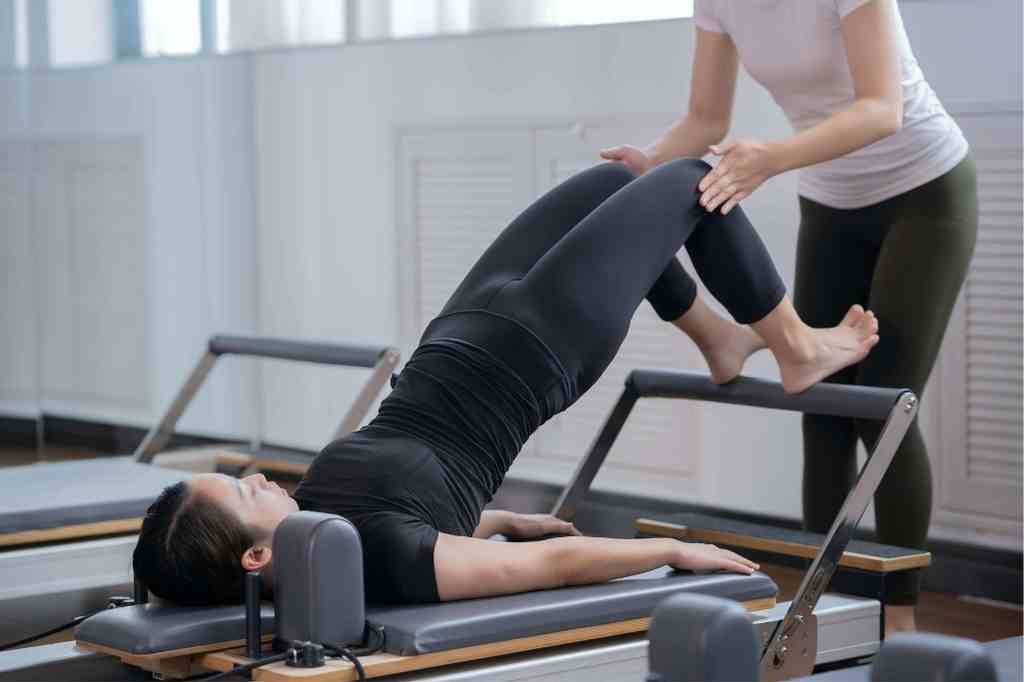 5 Pilates Exercises for Beginners - To Get You Started - The Pilates Shop