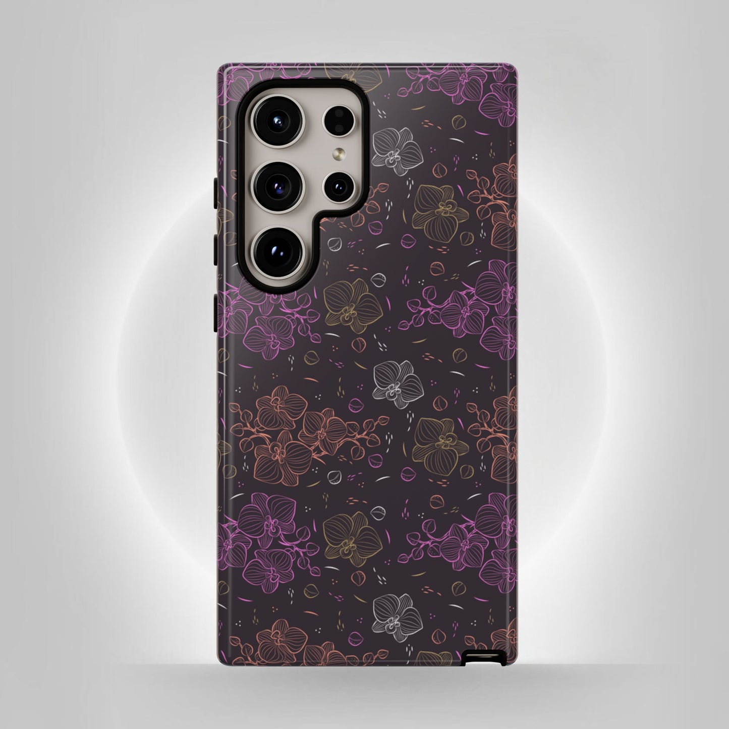 Tough Phone Case - Power Petals