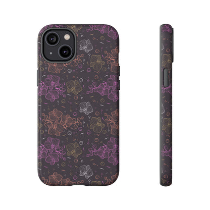 Tough Phone Case - Power Petals