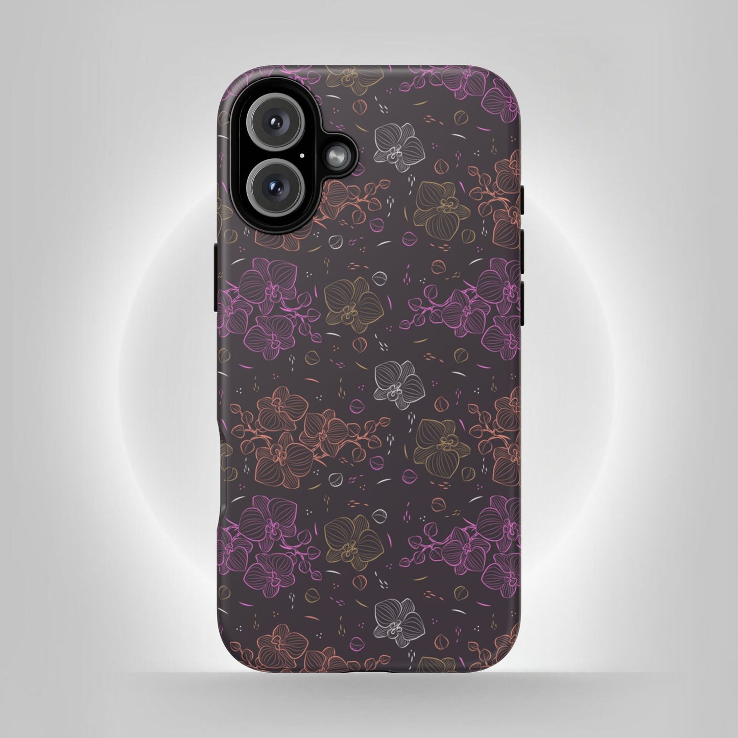 Tough Phone Case - Power Petals