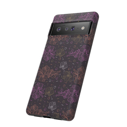 Tough Phone Case - Power Petals