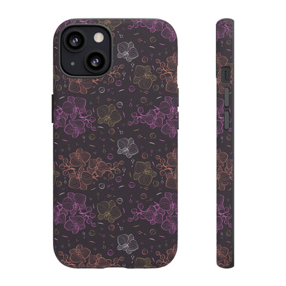 Tough Phone Case - Power Petals