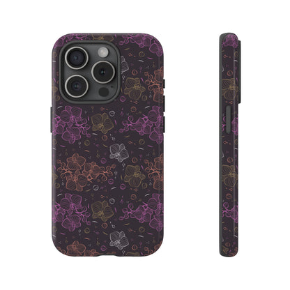 Tough Phone Case - Power Petals