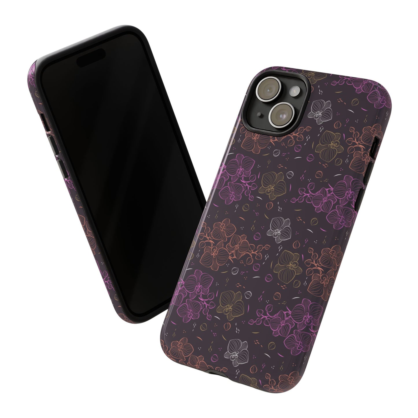 Tough Phone Case - Power Petals