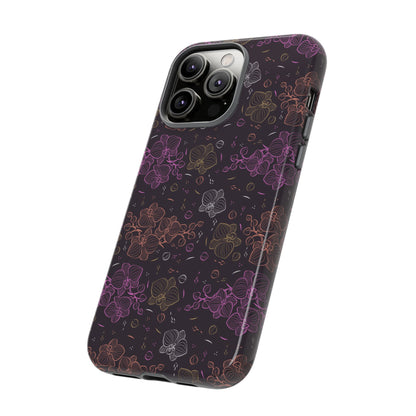 Tough Phone Case - Power Petals