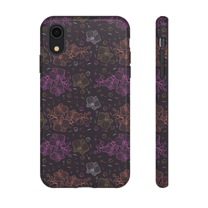 Tough Phone Case - Power Petals