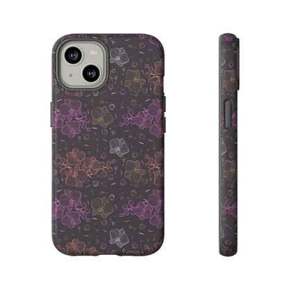 Tough Phone Case - Power Petals