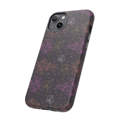 Tough Phone Case - Power Petals