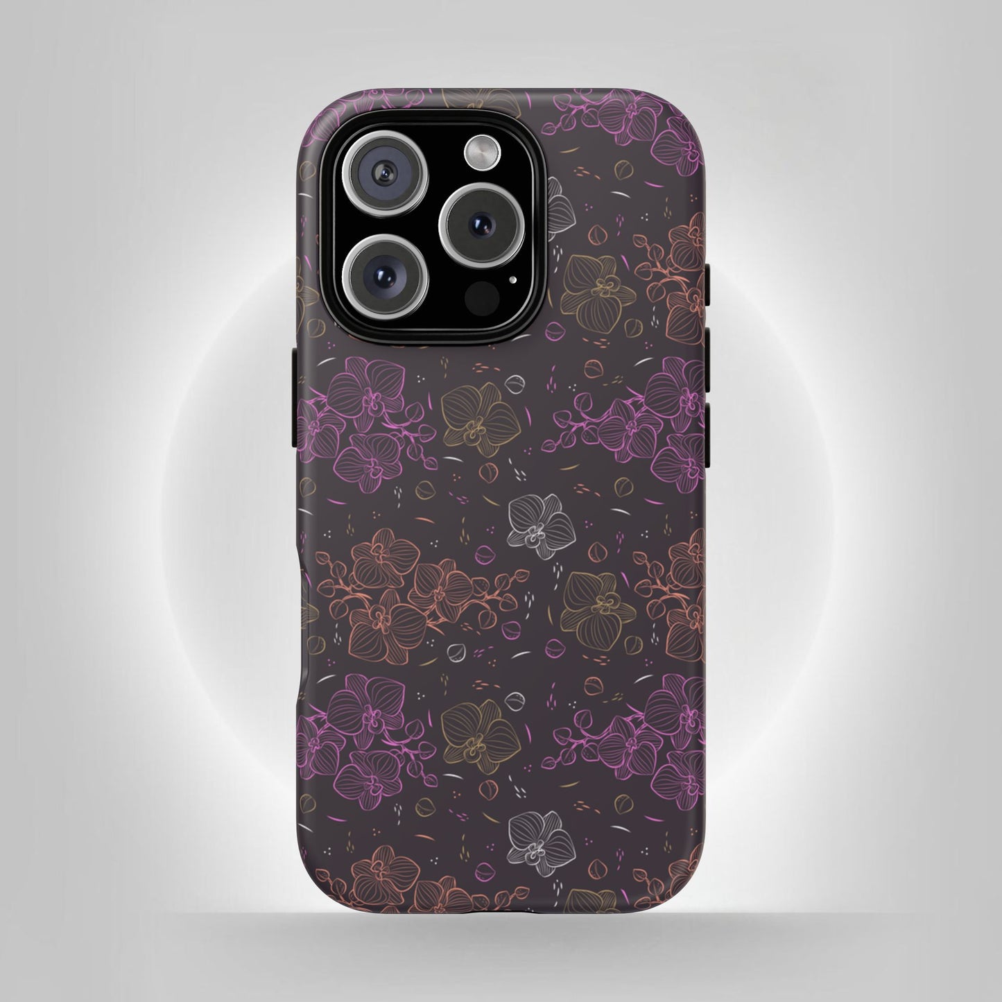 Tough Phone Case - Power Petals