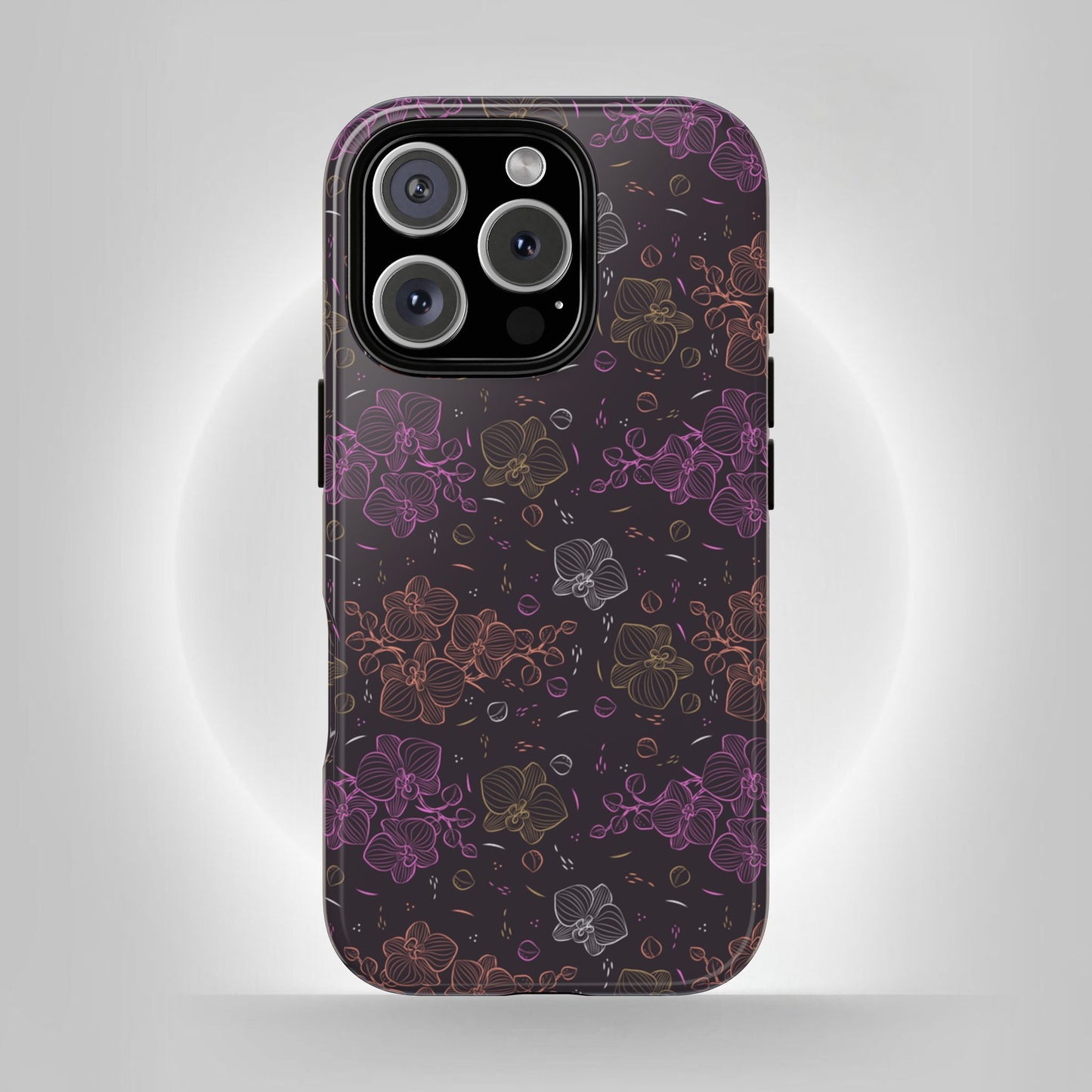 Tough Phone Case - Power Petals