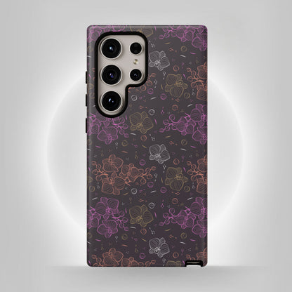 Tough Phone Case - Power Petals