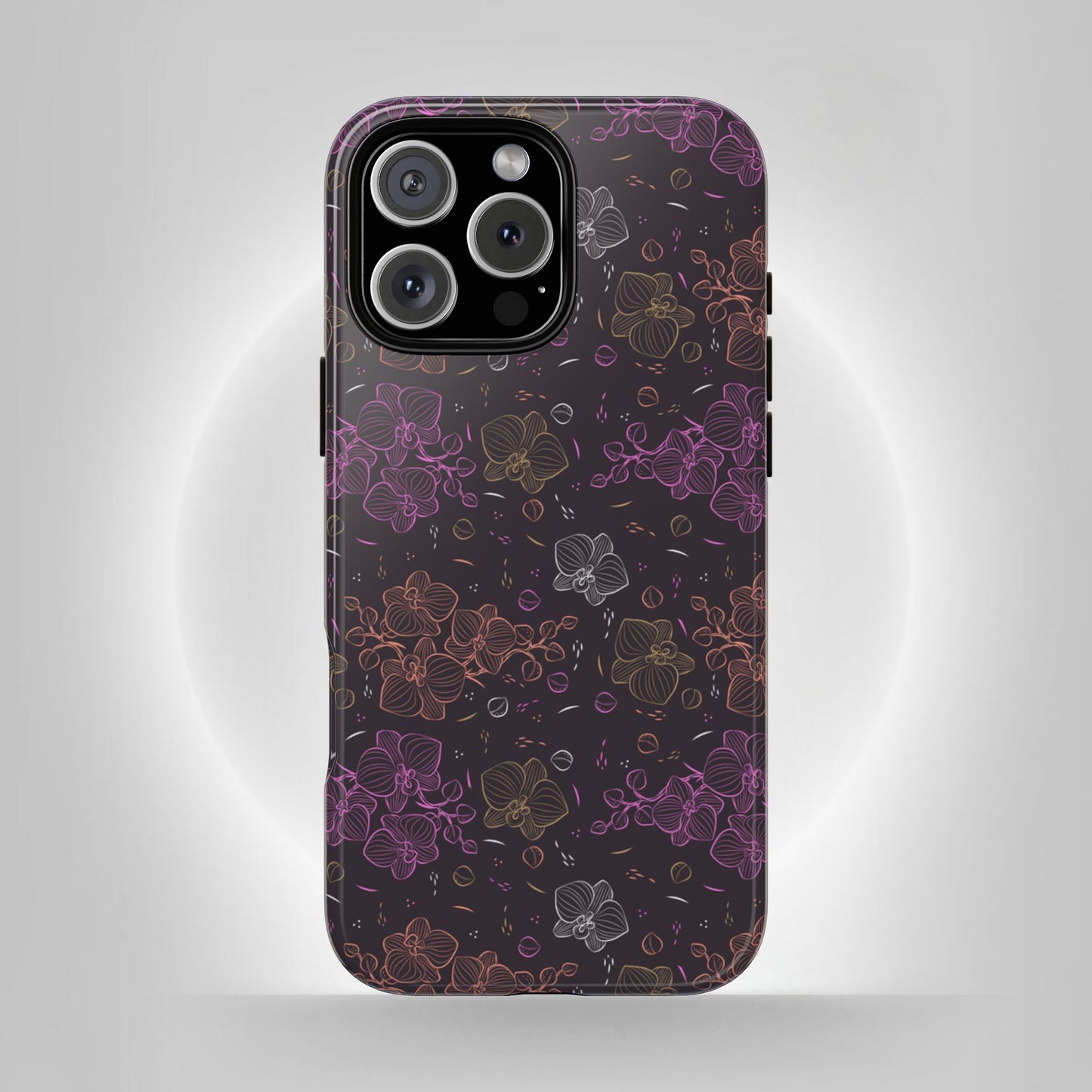 Tough Phone Case - Power Petals