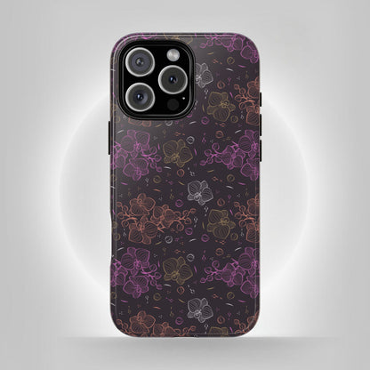 Tough Phone Case - Power Petals