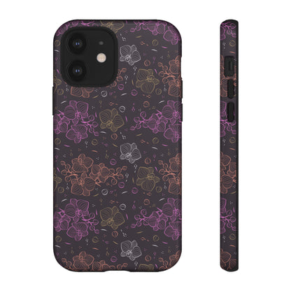 Tough Phone Case - Power Petals