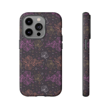 Tough Phone Case - Power Petals