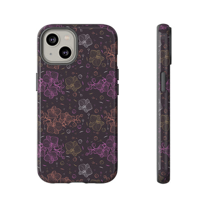 Tough Phone Case - Power Petals