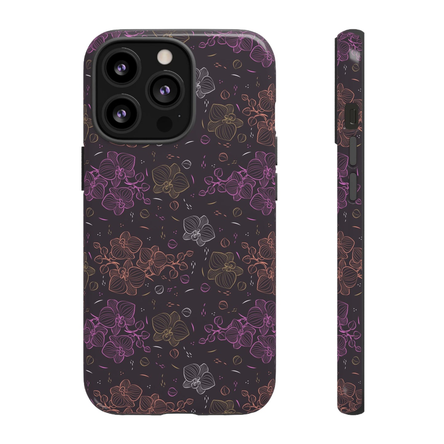 Tough Phone Case - Power Petals