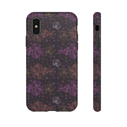 Tough Phone Case - Power Petals