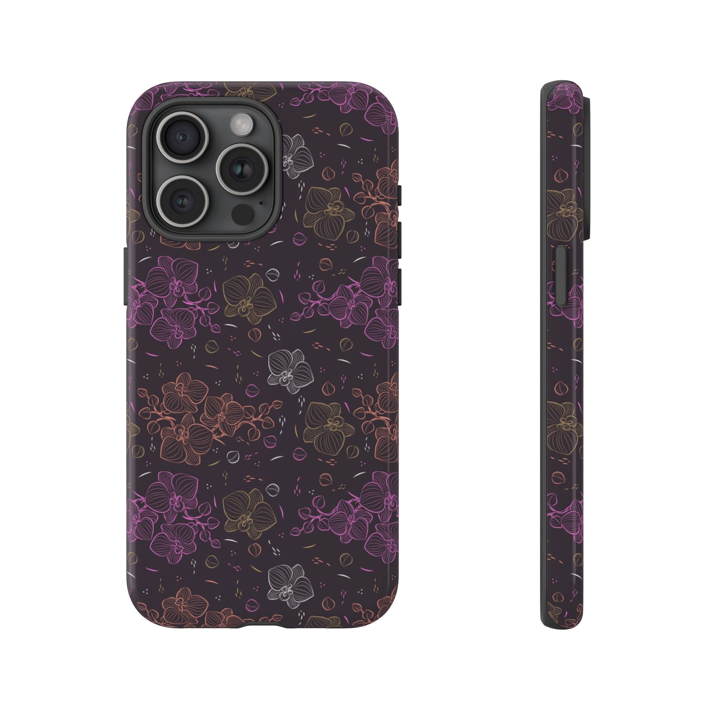 Tough Phone Case - Power Petals