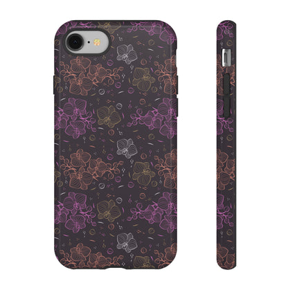 Tough Phone Case - Power Petals