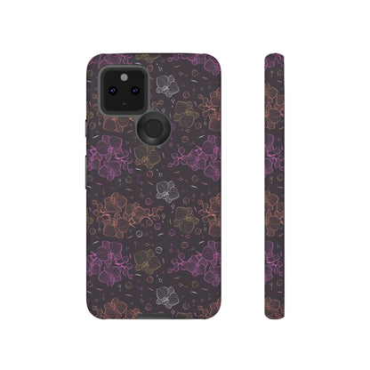 Tough Phone Case - Power Petals