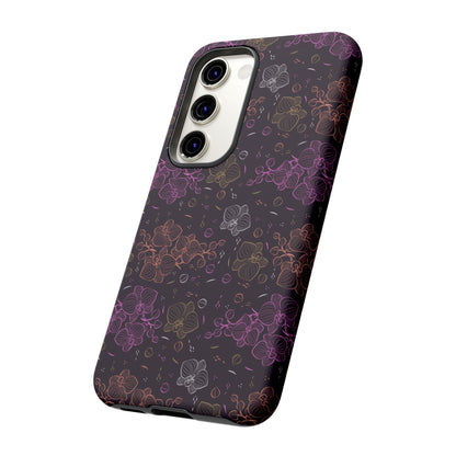 Tough Phone Case - Power Petals