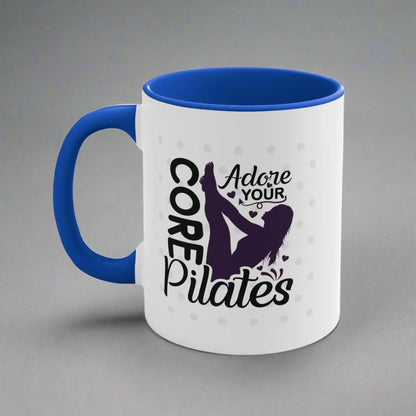 325ml Mug - Adore Your Core Pilates - The Pilates Shop