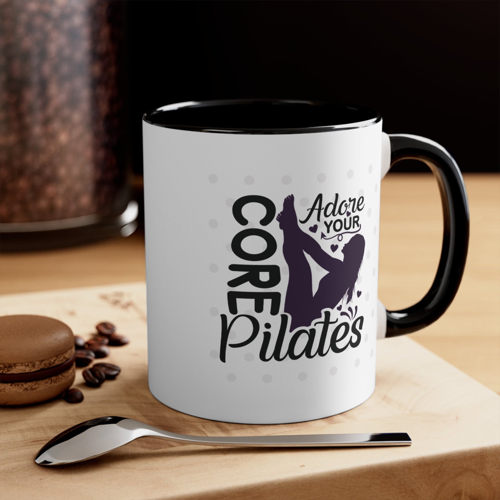 325ml Mug - Adore Your Core Pilates - The Pilates Shop