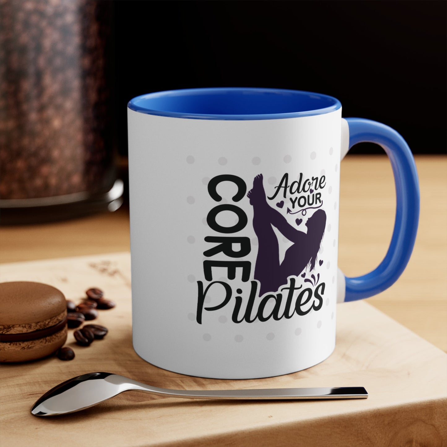 325ml Mug - Adore Your Core Pilates - The Pilates Shop