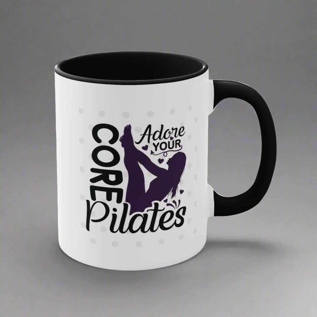 325ml Mug - Adore Your Core Pilates - The Pilates Shop