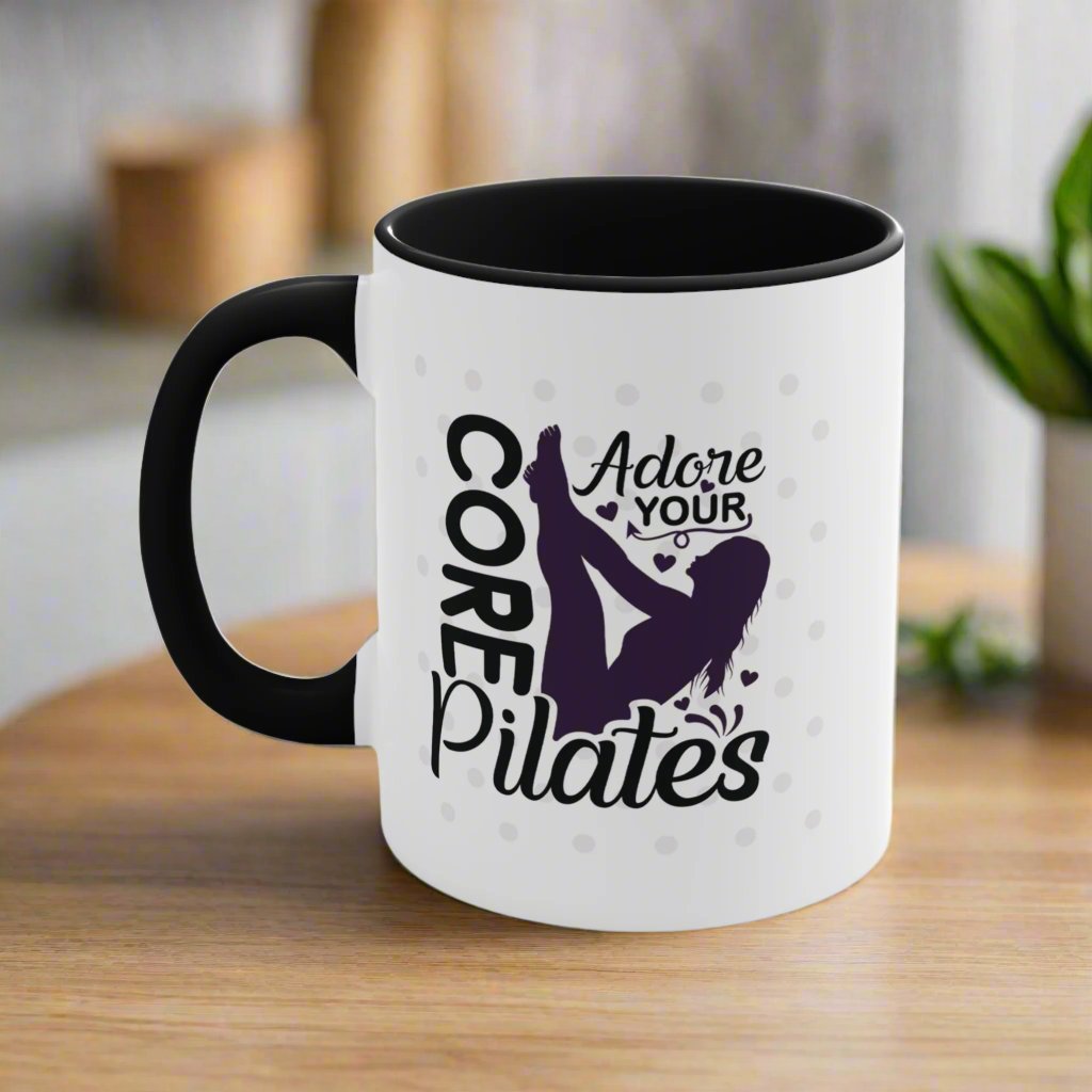 325ml Mug - Adore Your Core Pilates - The Pilates Shop