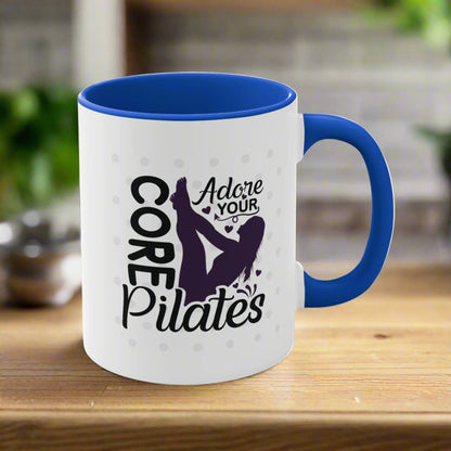 325ml Mug - Adore Your Core Pilates - The Pilates Shop