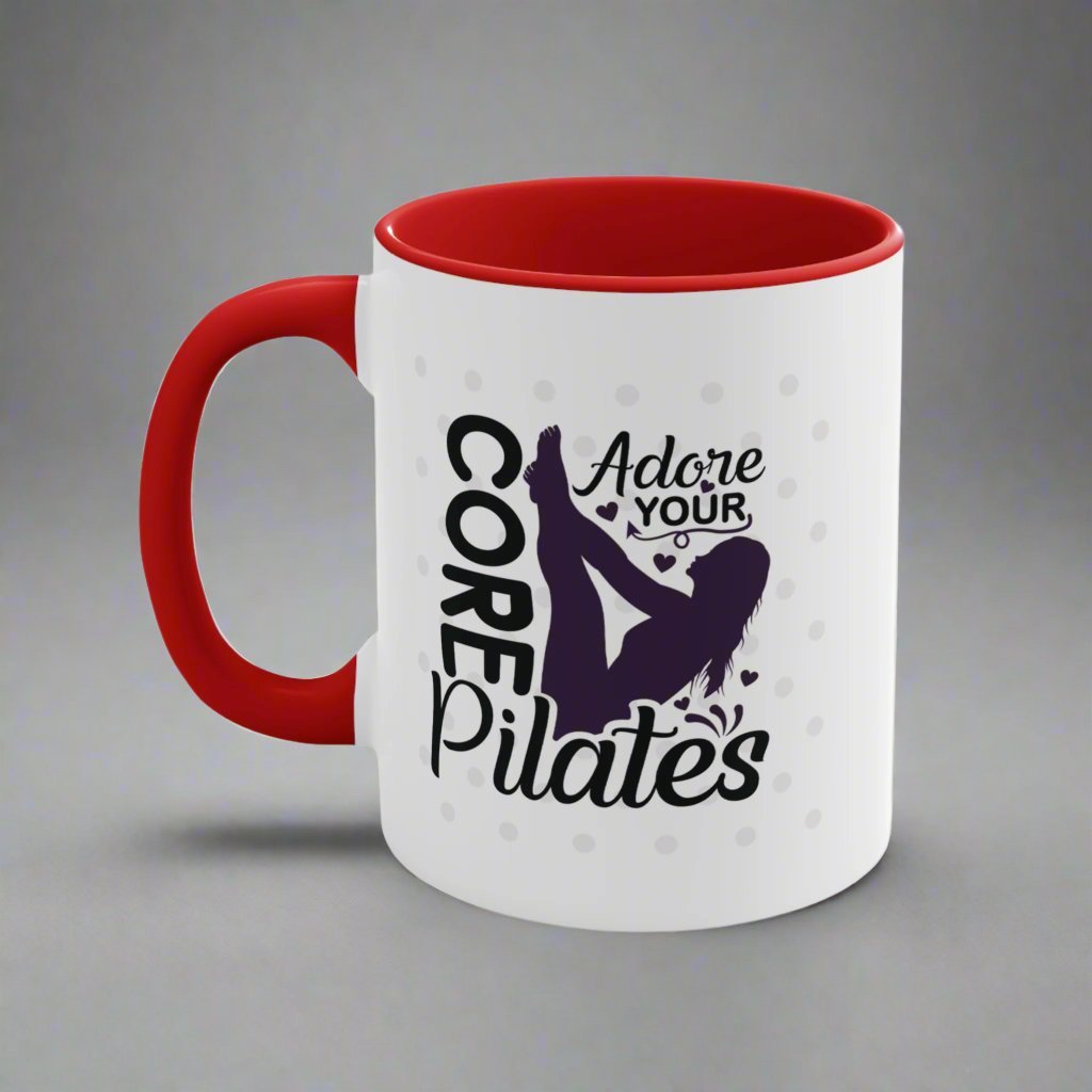 325ml Mug - Adore Your Core Pilates - The Pilates Shop