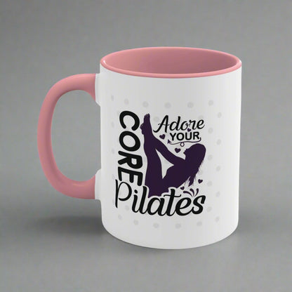 325ml Mug - Adore Your Core Pilates - The Pilates Shop