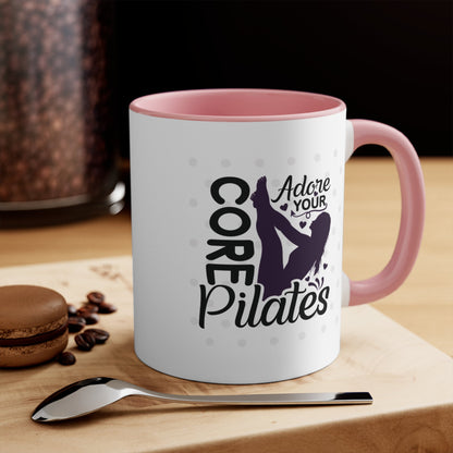 325ml Mug - Adore Your Core Pilates - The Pilates Shop