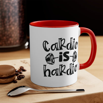 325ml Mug - Cardio Is Hardio - The Pilates Shop