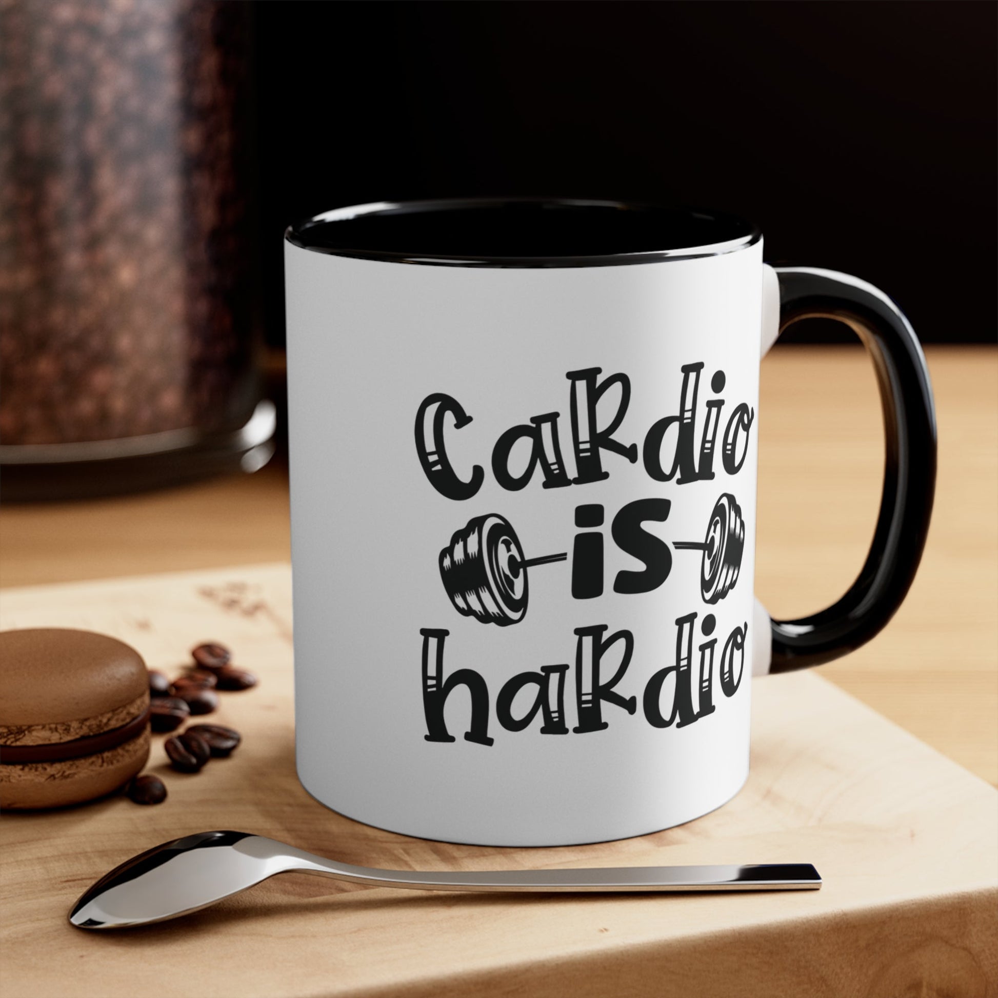 325ml Mug - Cardio Is Hardio - The Pilates Shop