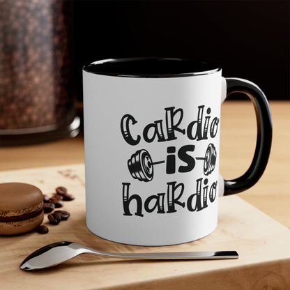 325ml Mug - Cardio Is Hardio - The Pilates Shop