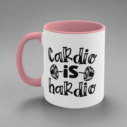 325ml Mug - Cardio Is Hardio - The Pilates Shop