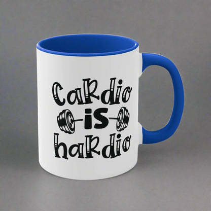 325ml Mug - Cardio Is Hardio - The Pilates Shop