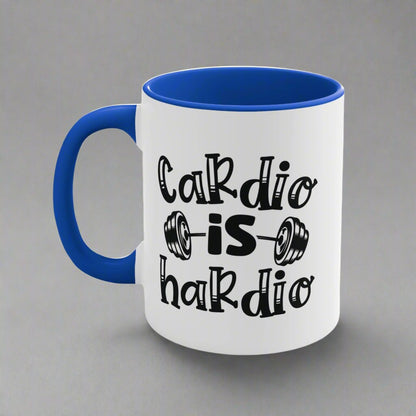 325ml Mug - Cardio Is Hardio - The Pilates Shop