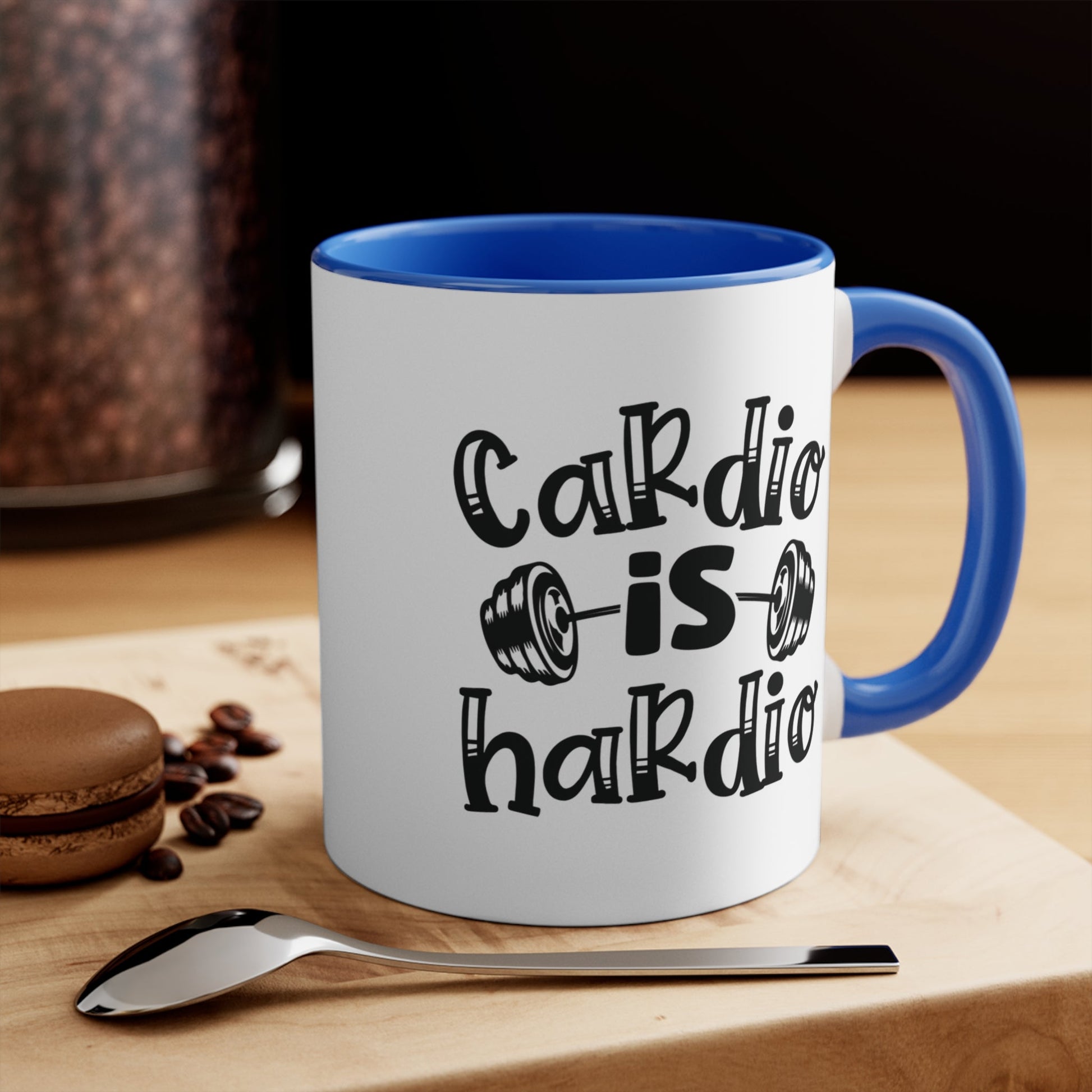 325ml Mug - Cardio Is Hardio - The Pilates Shop