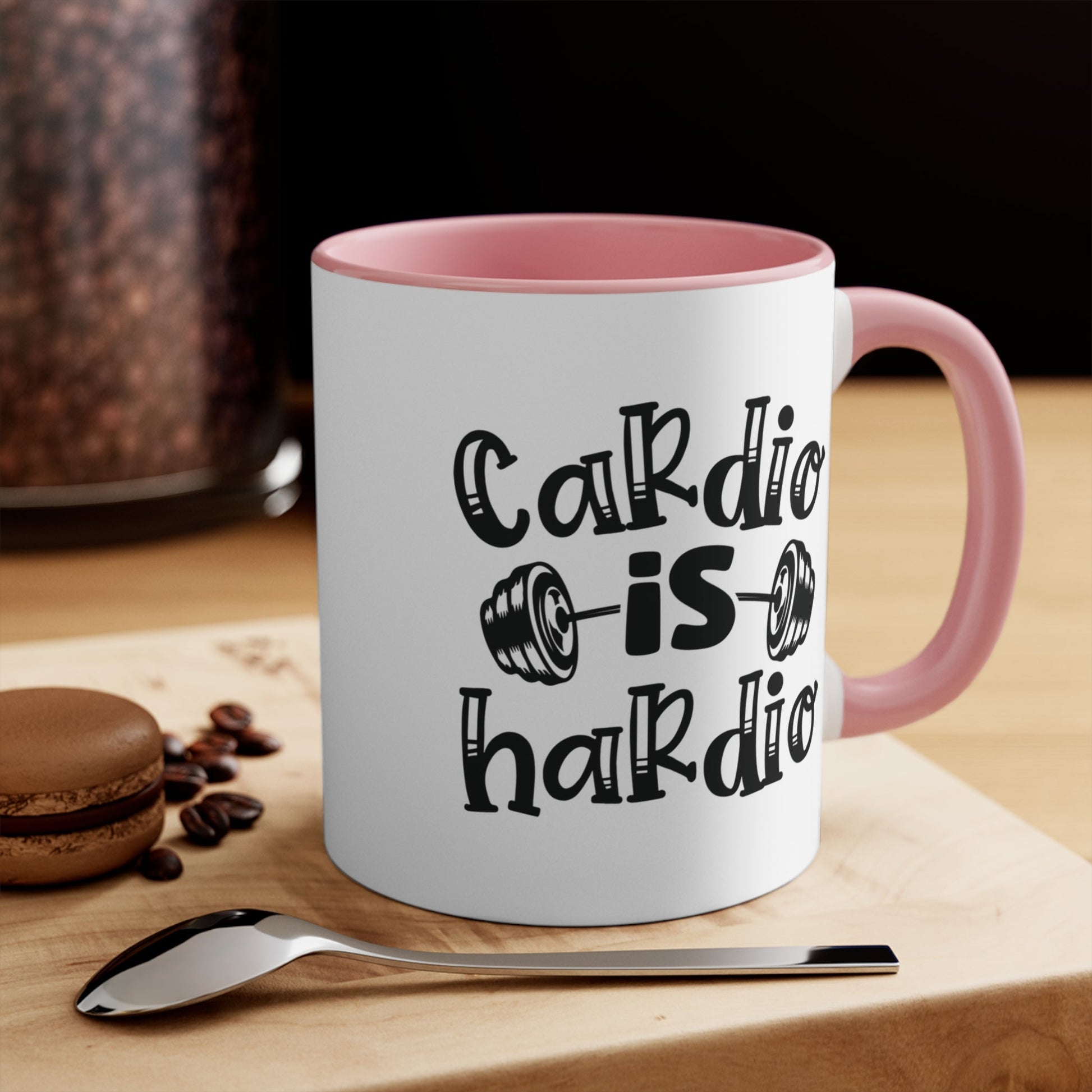 325ml Mug - Cardio Is Hardio - The Pilates Shop